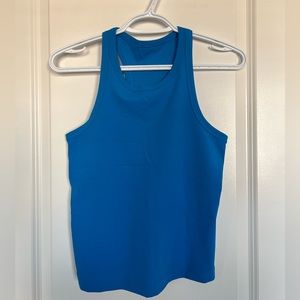 Align Waist-Length Racerback Tank Top